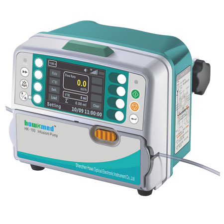 Hot selling factory price for the  Portable Volumetric Infusion Pump For Medical Care ISO