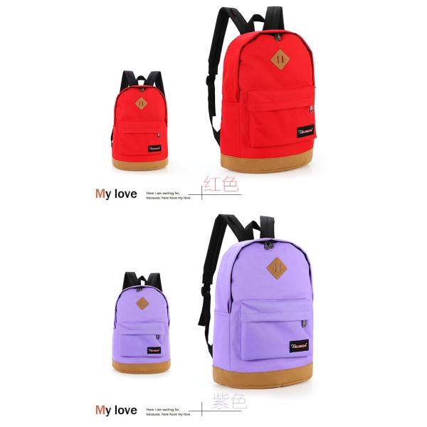 Classic Vintage College School  Backpack Ba Lovely bag for traveling