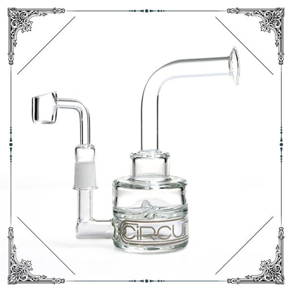 Dab Oil Rig Tornado Perc Mini Smoking Water Pipes Hookah With Quartz Banger