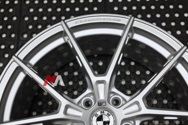 BMW 863M Forged Wheels Diamond Silver