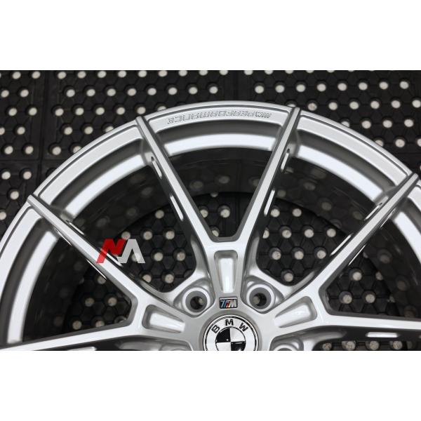 Jantes forgées BMW 863M Argent Diamant