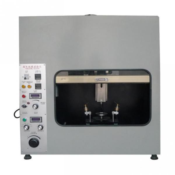 Automated IEC60335 1 Lab Test Equipment CTI PTI Material Insulation