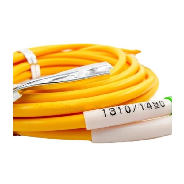 Телекоммуникационное оборудование Sc APC to Sc Upc трубка из нержавеющей стали CWDM для сети 3G