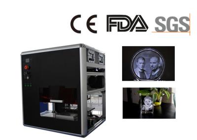 Professional 3D Glass Crystal  Laser Engraving Machine , Made in China