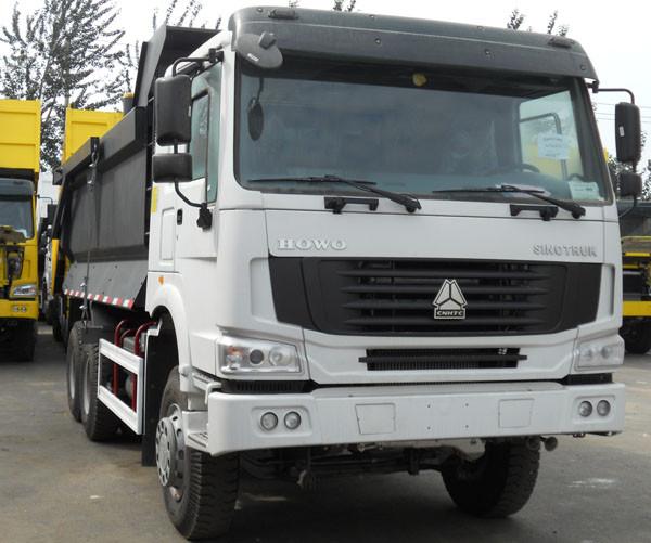 Howo dump truck / tipper for popular sale or rent in philippines or others south aisa countries