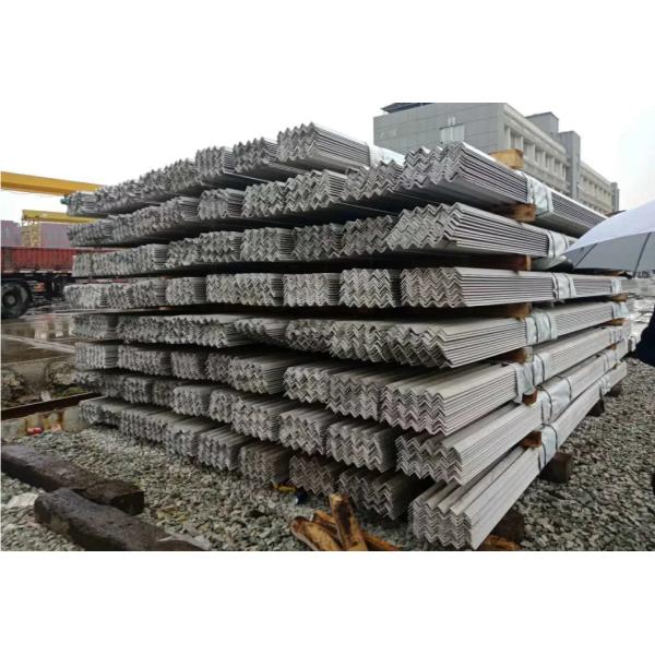 Hot Rolled Equal Stainless Steel Angle Bar 201 321 304 316L 310S 2205 2507 904L