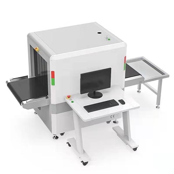 Medium Size 693mm X Ray Baggage Scanner For Hotels Bank Security Check