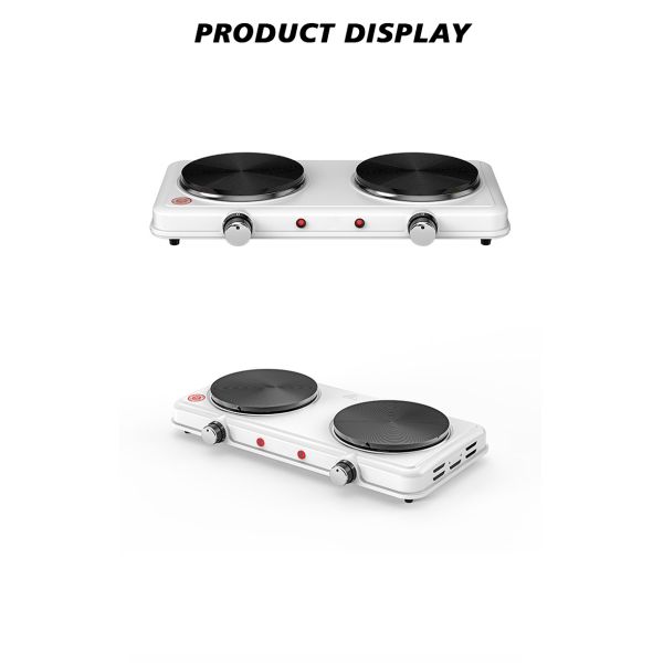 Durable and Kitchen Electric Stove with Even Heat Distribution and Safety Features Ensuring Consistent Cooking Results