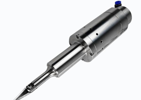 Automotive Interior Ultrasonic Cutting Equipment , Ultrasonic Cutting Knife