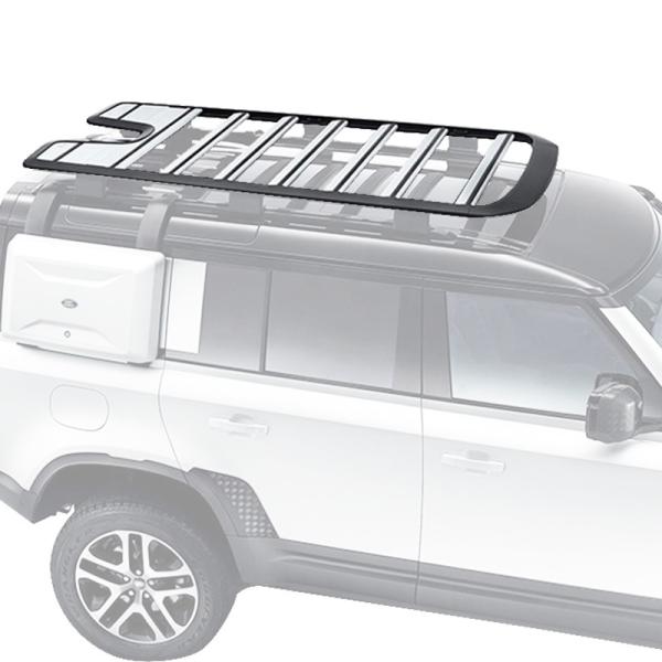 Облегченная крыша корзины несущей багажа крыши автомобиля кладет защитника на полку 110 Land Rover 2020
