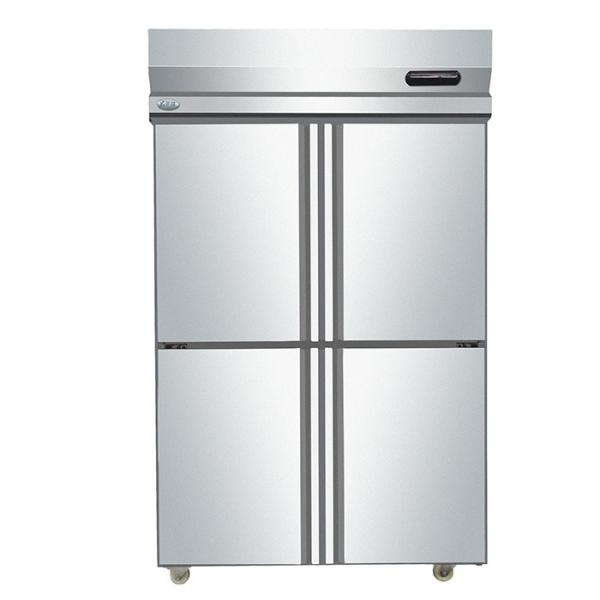 Automatic Defrost R404A 1000L 4 Door Fridge Freezer