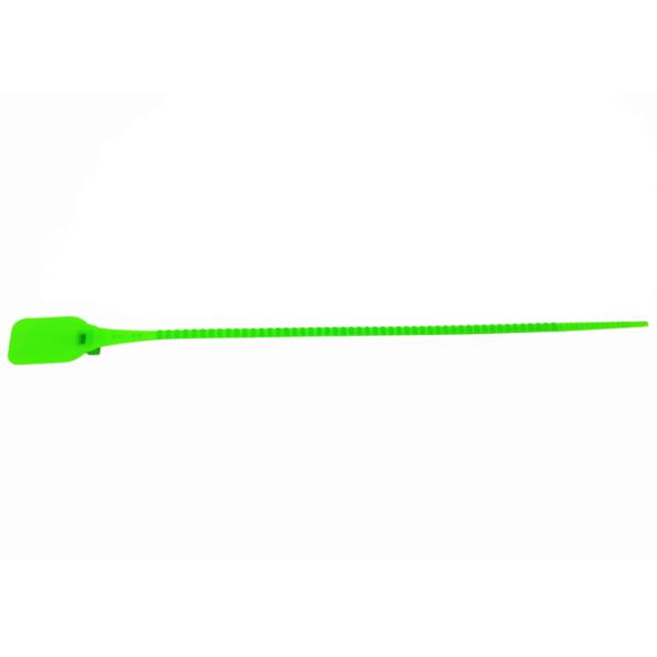 350*26*14.8 mm Pull Tight Plastic Security Seal with 280 N Tensile Strength and Laser Print