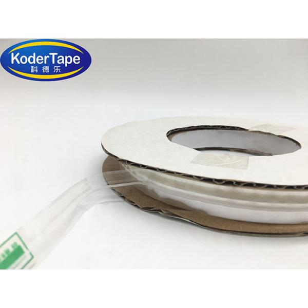 No Degum Plastic Acrylic Adhesive 15 Micron Bag Neck Sealer Tape
