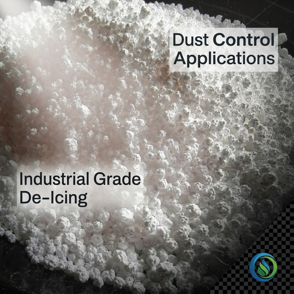 Calcium Chloride Deicing Agent For Highway And Municipal Road Applications