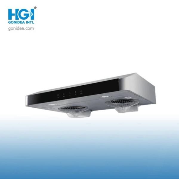 Gama delgada de acero inoxidable Hood For Low Ceiling del armario de cocina