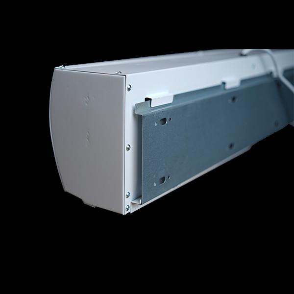 Máquina de cortinas de aire centrífugas para interiores y puertas para talleres de puertas