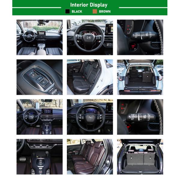 Energy vehicles 2024 2023 Honda ZR-V Gasoline Car SUV zr-v hr-v honda For Adult Maximum Power Ps 100-150Ps Rear Camera Camera