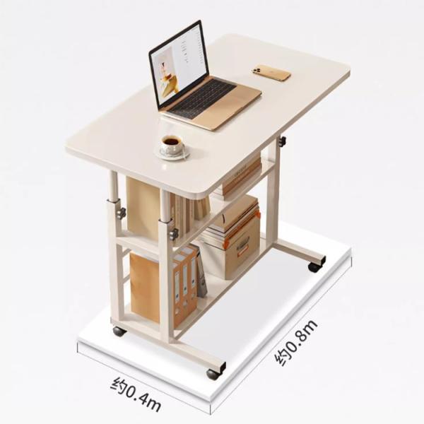 SPCC Steel Frame Adjustable Height Custom Kids Sit Stand Study Table for Home Office