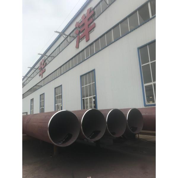 Oxidation Resistance 12.5M ASTM A672 Class 13 LSAW Steel Pipe