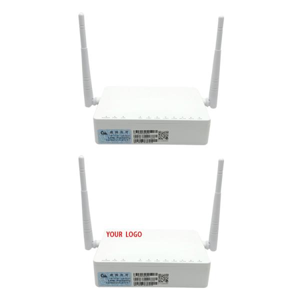 ONT ONU F663N V3 Gpon 4Lans 1GE 3FE WiFi ONU GPON ONT с английскими микропрограммными обеспечениями