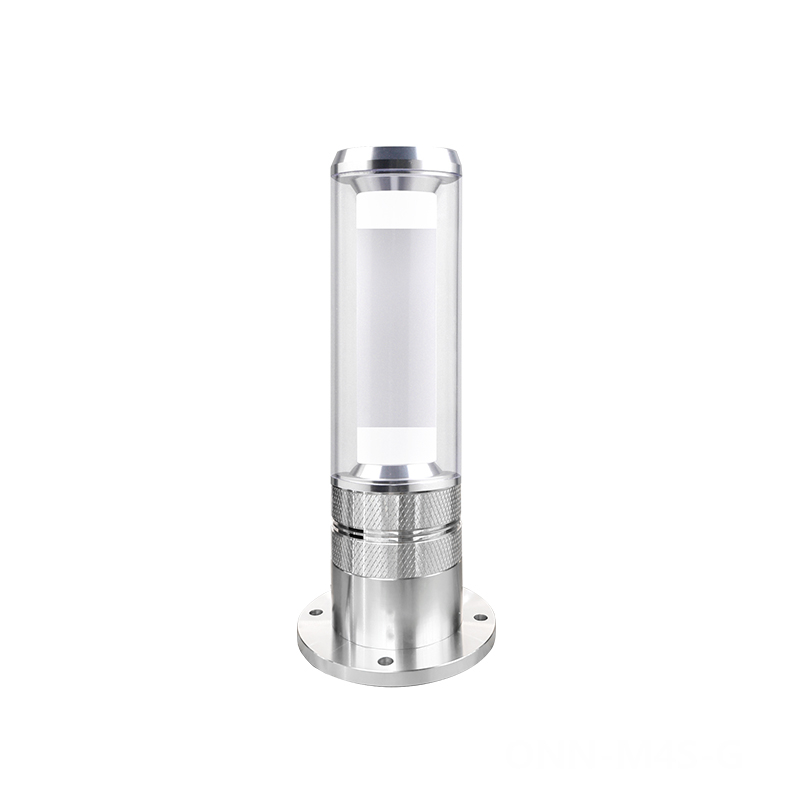 ONN-M4S-G LED Signal Tower With Buzzer Folding Base Equipment Indicator Lamp For CNC Machines Warning Light