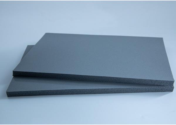 Esponja de silicone de cor cinzenta UL94-V0 Alta compressibilidade Largura personalizada