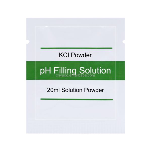 High Purity KCl Powder pH Filling Solution 20ml for pH Meter Calibration with OEM Customized Support