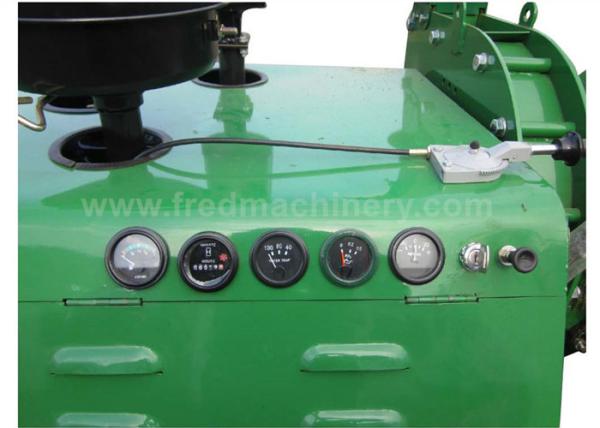 26L Oil Tank Hydraulic Wood Chipper 1025rpm With 8 Inch Chipping Capacity