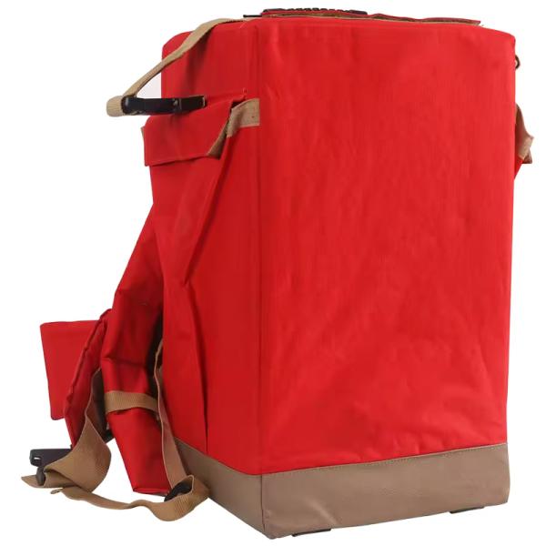 Convenient Top Loading Total Station Field Case Backpack for Measuring Instruments