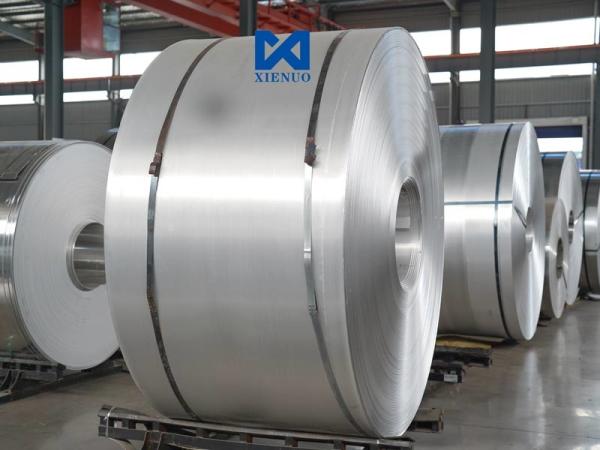 Matériau de construction d'aluminium 3xxx série 3 en alliage d'aluminium laminé à froid 3003 3005 H24 bobine d'aluminium