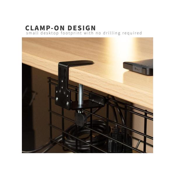 Поднос для управления кабелями из растительного волокна для устойчивой и аккуратной организации проводов