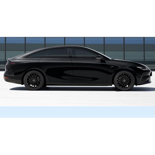Ling Pao C01 Pure Electric Blue 316KM Battery Life -Made Extended-Range Energy Vehicle
