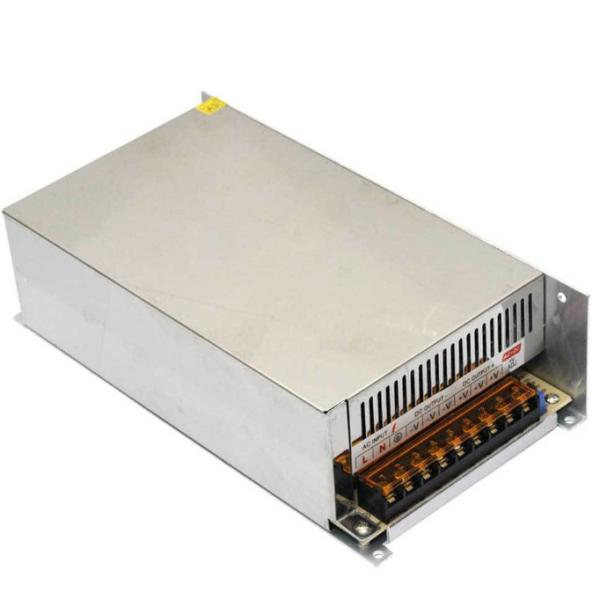 Single Output 600/720W DC5/12/24/36/42/48V Switching Power Supply for LED CCTV Silver