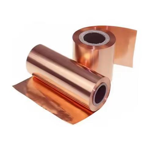0.05mm Red Copper Strip Coil 99.9% For Industrial Manufacturing Applications