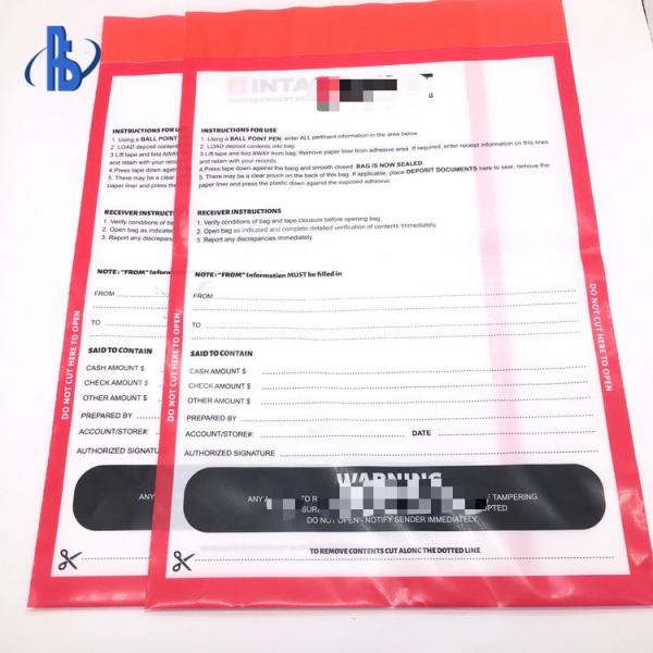 Wholesale Packaging Envelopes Plastic Packaging  Bags Single  Used  Security  Tamper  Evident  Bag