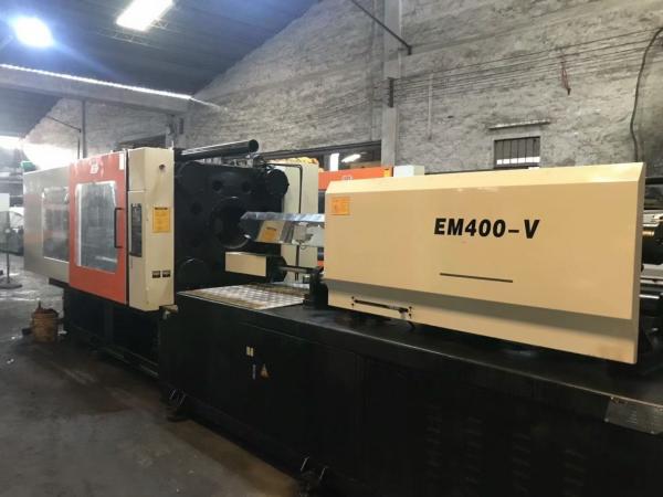 Quiet Old Chen Hsong Injection Molding Machine Weight 15T User Friendly