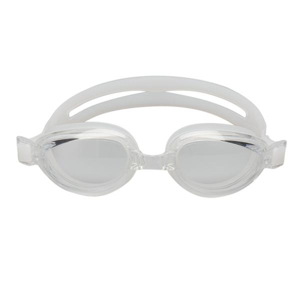 Double Layer Silicone Swim Goggles Aquatic Goggles With Colorful Lens