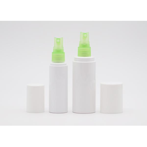 бутылки брызг пластмассы Оверкап плеча 60мл 100мл материал ЛЮБИМЦА плоской свободной белый