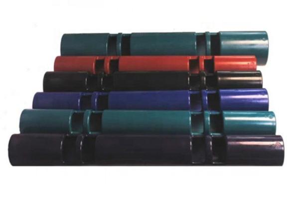 Integrated Vipr Weighted Cylinder 4kg 10kg Weight Bar For Loaded Movement Training