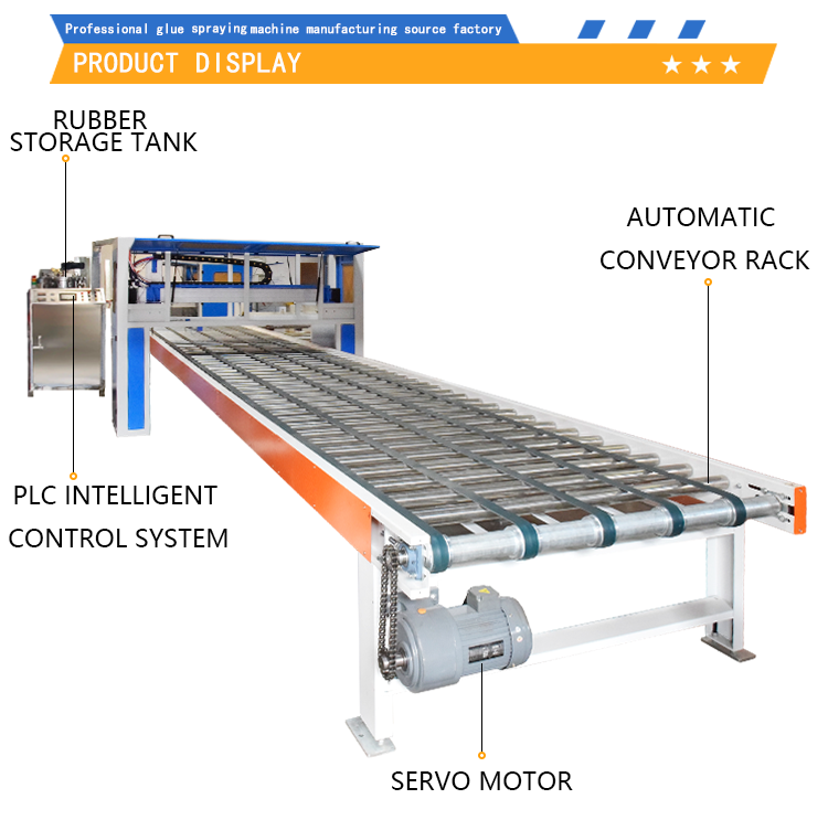 Automatic Conveying Production Line with Adjustable Gel Dripping Width and PLC Programming Control for Customizable Adhesive Viscosity