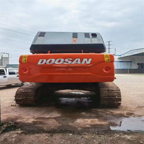 29 toneladas de excavadora usada lista para el trabajo y experimentada usada de Corea importada Doosan DX 300LC en buenas condiciones