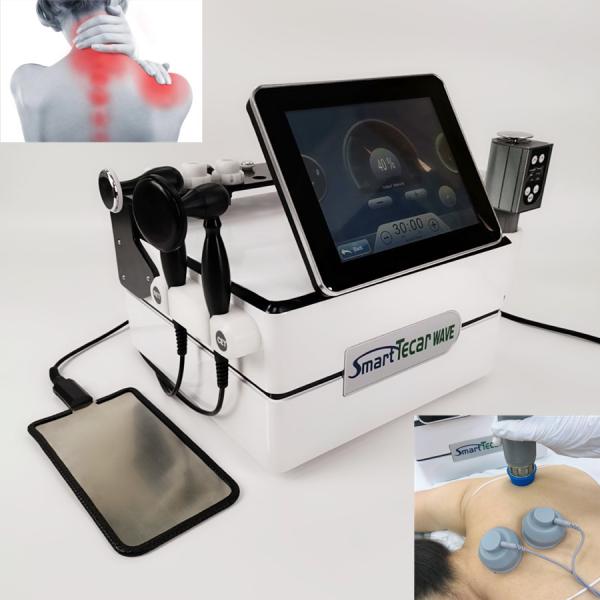 Smart Tecar Shock Wave Therapy Machine With Capacitive Handle