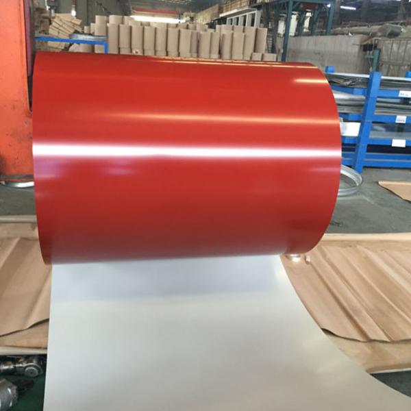 0.25x1000mm color coated galvanized steel coil ppgi sheet coil