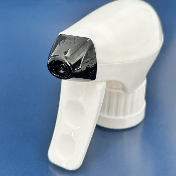 28mm 28/410 Plastic Double Cover Trigger Pump Sprayer Fine Mist Spray Dispenser