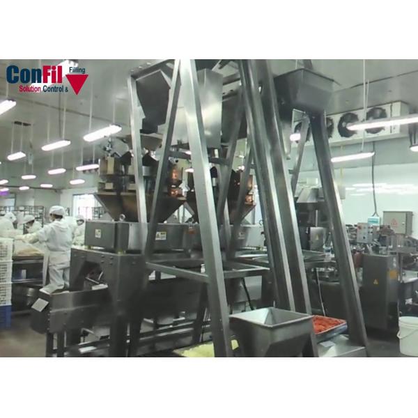 Weigher Multihead веся машины Multihead для готовой Marinated едой машины еды водоустойчивой заполняя