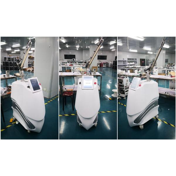 best effective black color 600ps picosecond laser pigmentation removal nevus removal with korea laser arm