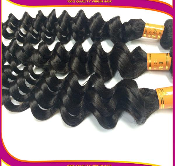 Super Soft  Top Quality Unprocessed 100%  Brazilian Human Hair Wefts Premium Quality  Virgin Hair Loose Curl