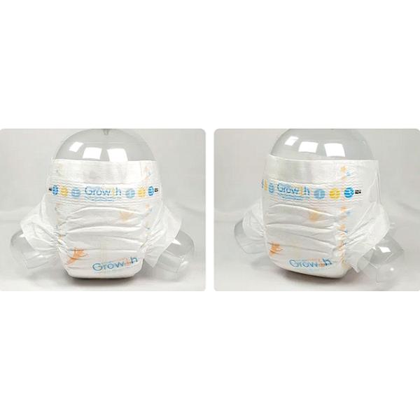 Hot Selling Japan Quality Premium Baby Diapers with Big Spandex Elastic Waistband