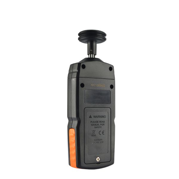 GM8906 Motor Tachometer Digital LCD with Backlight for Non-destructive Testing 0.5~99999 RPM Measurement
