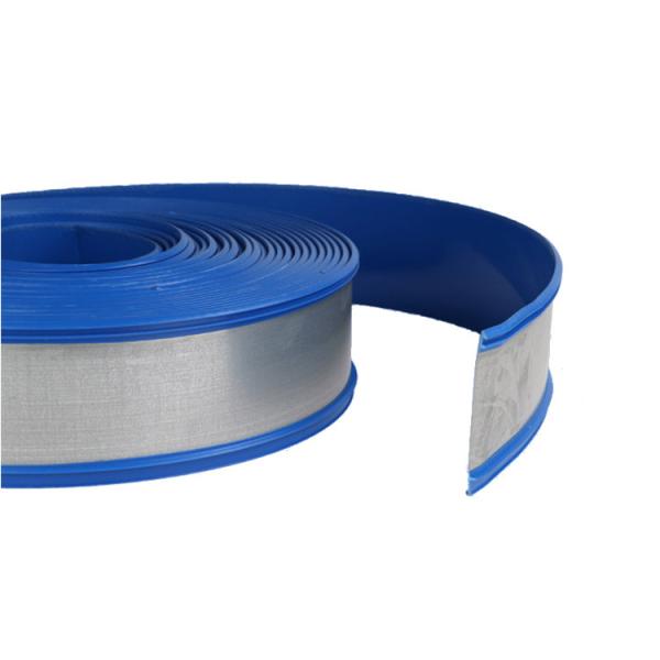 Corrosion Resistant Blue Stainless Steel Channel Letter Trim Cap